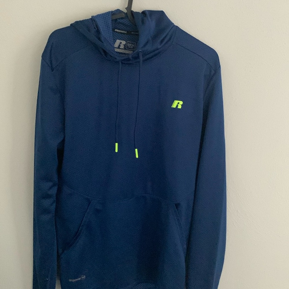 Russell hooded shirt